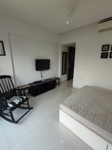 Living Room in 3.5 BHK Apartment at Sapra Power Boulevard, Mundhwa – for Rent