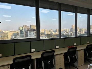 Kitchen in  Office Space at Sahar Plaza, Andheri East – for Rent