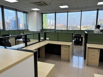 Team Area in  Office Space at Sahar Plaza, Andheri East – for Rent