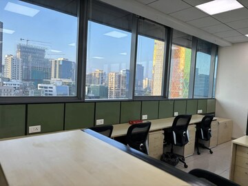 Team Area in  Office Space at Sahar Plaza, Andheri East – for Rent