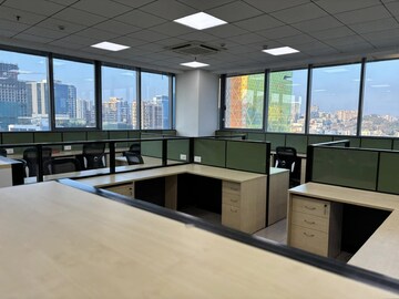 Kitchen in  Office Space at Sahar Plaza, Andheri East – for Rent