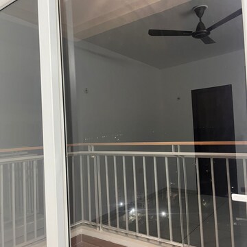 Balcony in 2 BHK Apartment at Rishita Manhattan, Sarsawan – for Rent