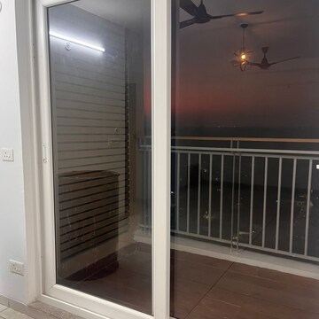 Balcony in 2 BHK Apartment at Rishita Manhattan, Sarsawan – for Rent