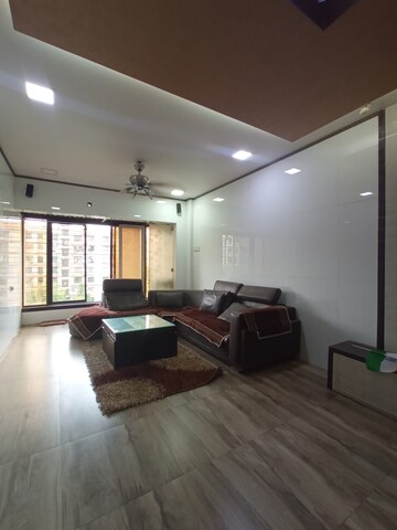Living Room in 2 BHK Apartment at Jay Sai Deep CHS, Nalasopara East – for Rent
