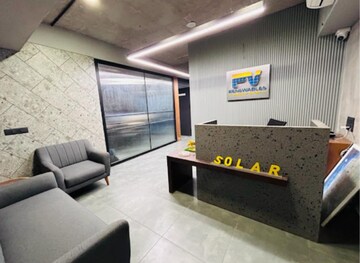 Floor Plan in  Office Space at Harmu Road – for Rent