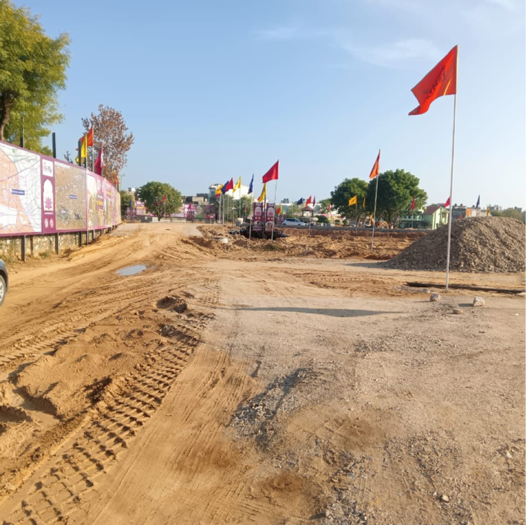 undefined, manglams-grand-city  111 Sq.Yd. Plot In Mahapura Jaipur 8150715