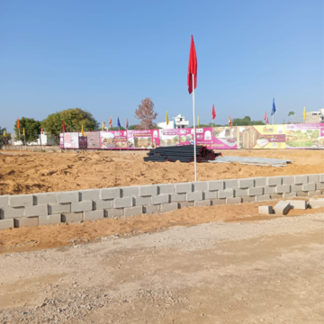 Plot – Exterior View View at Manglams Grand City, Mahapura - for Sale