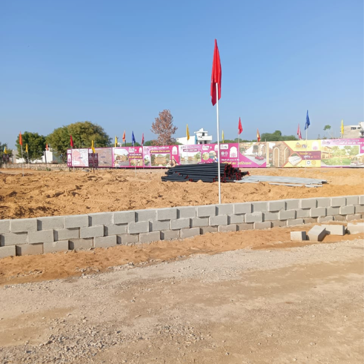 Exterior View, manglams-grand-city  111 Sq.Yd. Plot In Mahapura Jaipur 8150715