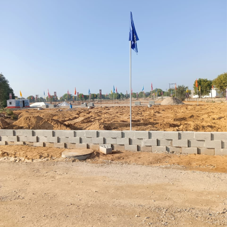 undefined, manglams-grand-city  111 Sq.Yd. Plot In Mahapura Jaipur 8150715