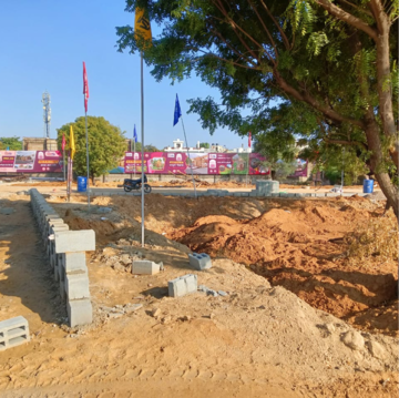 Plot Area in  Plot at Manglams Grand City, Mahapura – for Sale