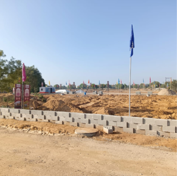 Plot Area in  Plot at Manglams Grand City, Mahapura – for Sale