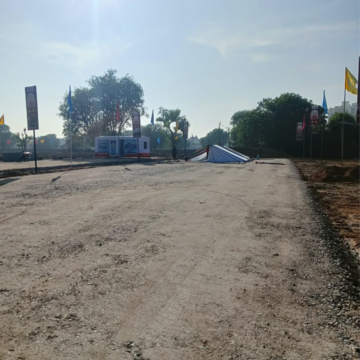 Parking in  Plot at Manglams Grand City, Mahapura – for Sale