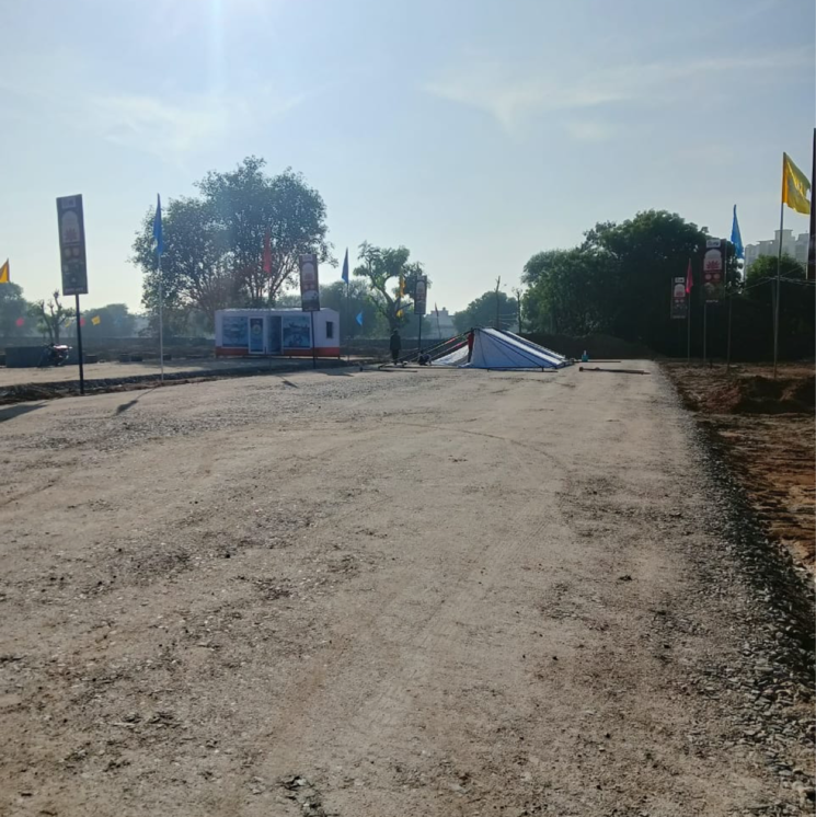  Parking, manglams-grand-city  111 Sq.Yd. Plot In Mahapura Jaipur 8150715