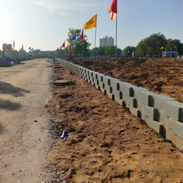 Plot Area in  Plot at Manglams Grand City, Mahapura – for Sale