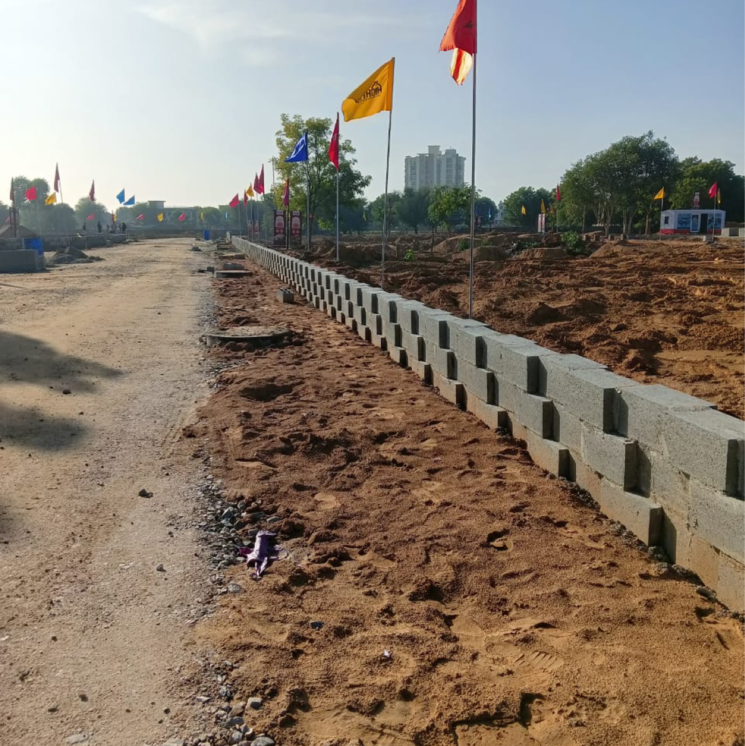 undefined, manglams-grand-city  111 Sq.Yd. Plot In Mahapura Jaipur 8150715