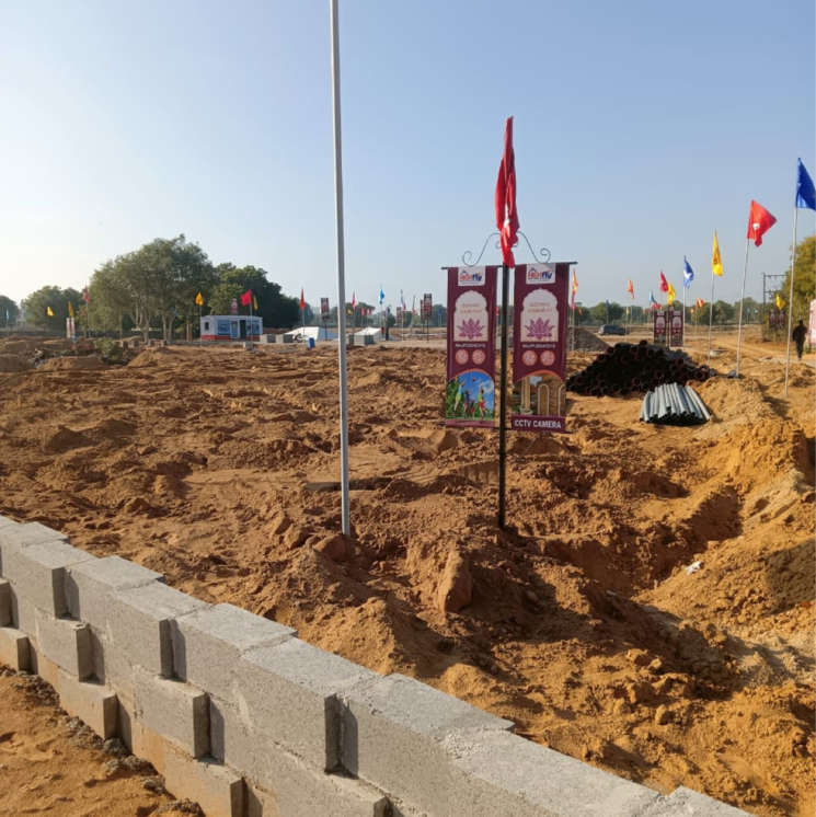 undefined, manglams-grand-city  111 Sq.Yd. Plot In Mahapura Jaipur 8150715