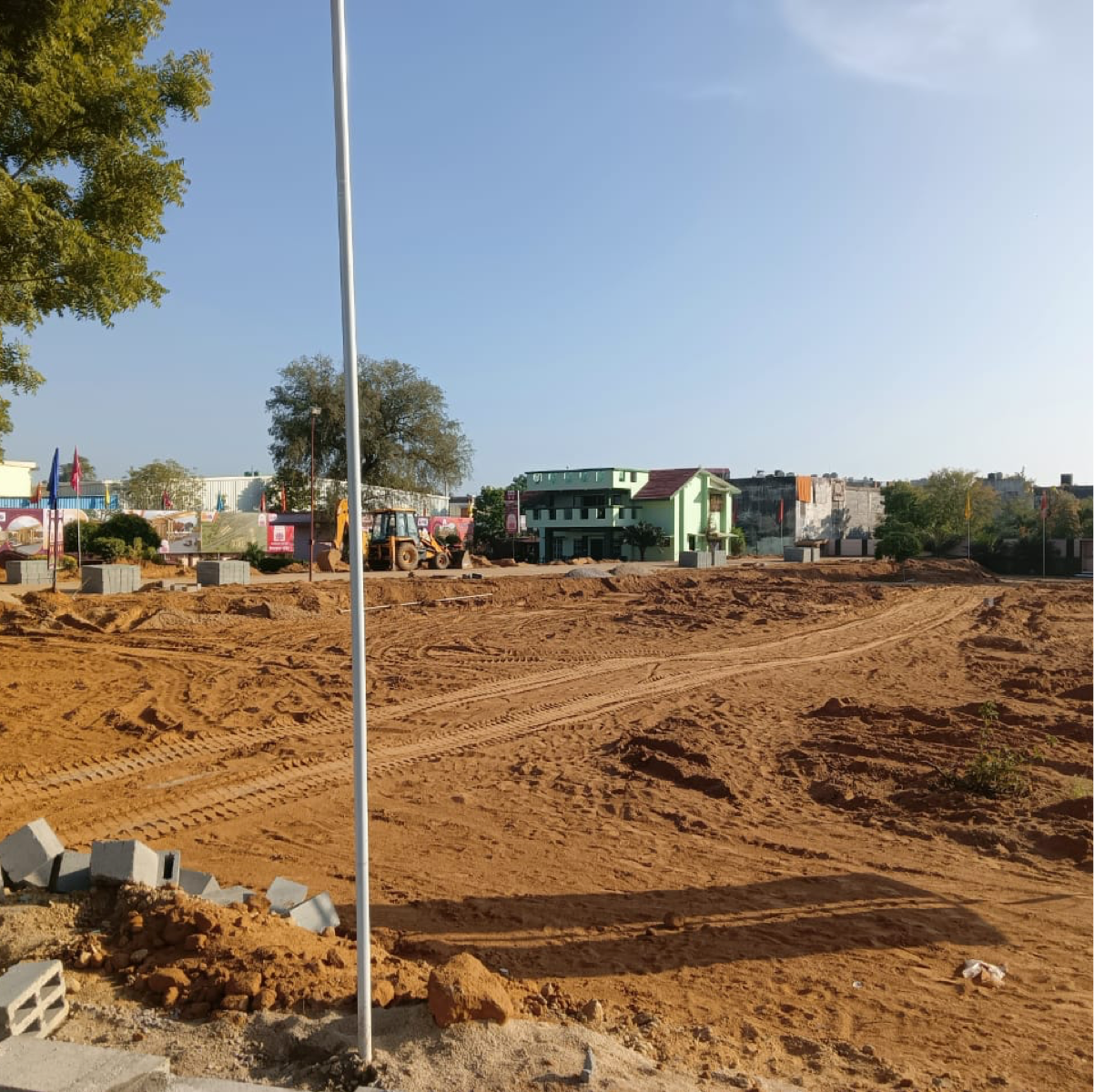 Plot For Sale in Manglams Grand City