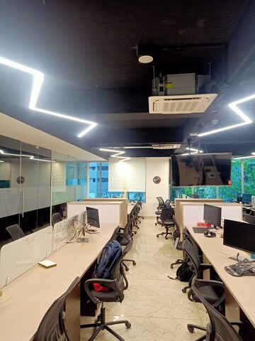 Team Area in  Office Space at Satellite Silver, Andheri East – for Rent