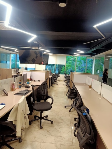 Team Area in  Office Space at Satellite Silver, Andheri East – for Rent
