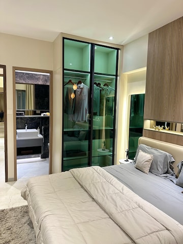 Bedroom in 2 BHK Builder Floor at Adani Airica, Kanjurmarg West – for Sale