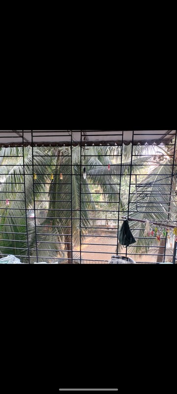 Balcony in 2 BHK Apartment at Parasmani CHS Borivali, Borivali West – for Rent