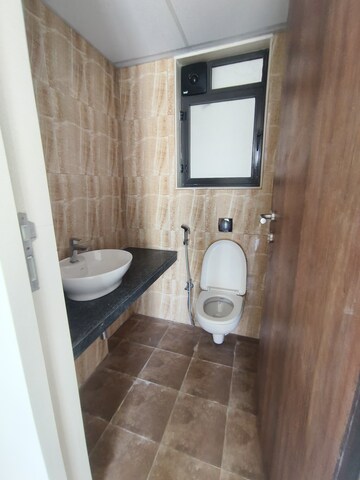 Bathroom in 2 BHK Apartment at Lodha Crown Quality Homes, Majiwada – for Sale
