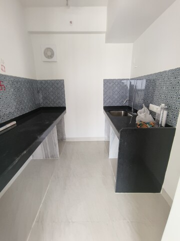 Kitchen in 2 BHK Apartment at Lodha Crown Quality Homes, Majiwada – for Sale