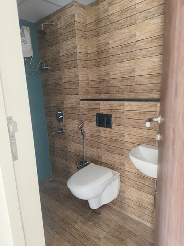 Bathroom in 2 BHK Apartment at Lodha Crown Quality Homes, Majiwada – for Sale