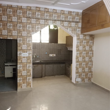 Kitchen in 1.5 BHK Villa at Sector 21 – for Rent