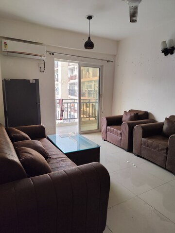 Living Room in 2.5 BHK Apartment at Gardenia Gateway, Sector 75 – for Rent