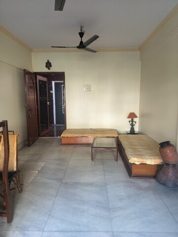 Living Room in 2 BHK Apartment at Sneh CHS, Nerul – for Rent