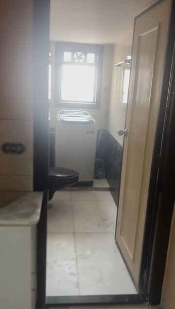 Bathroom in 2 BHK Apartment at Koteshwar Palace, Andheri East – for Rent