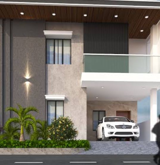 3 BHK + Pooja Room Villa For Sale in Boduppal