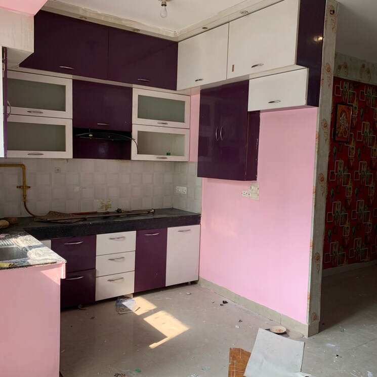 Kitchen, aditya-urban-homes 2 Bedroom 840 Sq.Ft. Apartment In Shahpur Bamheta Ghaziabad 8150766