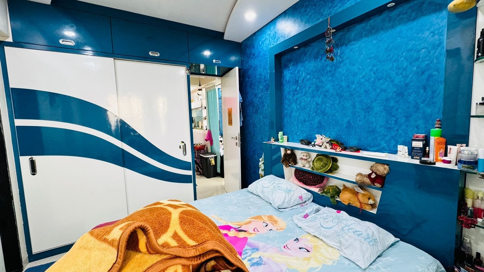 1 BHK 430 Sq.Ft. Apartment in Chandak Sparkling Wings