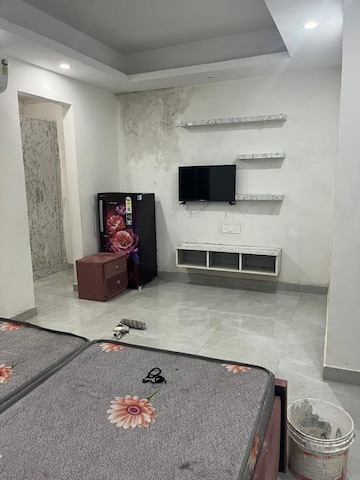 Kitchen in 1 BHK Builder Floor at Ansal Sushant Lok I, Sector 43 – for Rent
