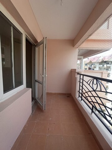 Balcony in 2 BHK Apartment at HM World City, Jp Nagar – for Sale