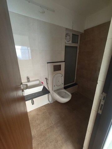 Bathroom in 1 BHK Apartment at Sahajanand Athena, Goregaon West – for Rent