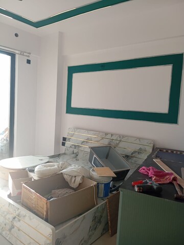 Team Area in Studio Apartment at Omaxe Hazratganj, Gomti Nagar – for Rent