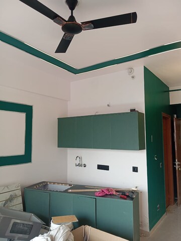 Kitchen in Studio Apartment at Omaxe Hazratganj, Gomti Nagar – for Rent