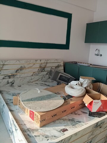 Team Area in Studio Apartment at Omaxe Hazratganj, Gomti Nagar – for Rent