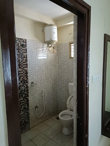 Bathroom in 2 BHK Apartment at Puppalaguda – for Rent