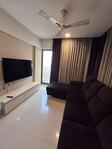 Living Room in 3 BHK Apartment at Godrej Lakeside Orchard, Sarjapur Road – for Sale