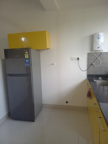 Kitchen in 3 BHK Apartment at Siolim – for Rent