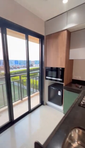 Kitchen in 1 BHK Apartment at Conceptual Suraksha Smart City Phase I, Vasai East – for Sale