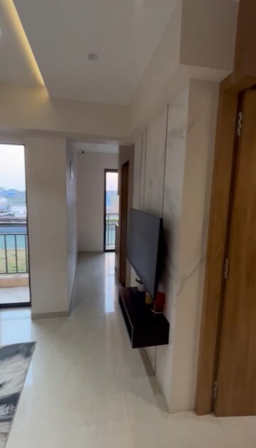 Building Lobby in 1 BHK Apartment at Conceptual Suraksha Smart City Phase I, Vasai East – for Sale