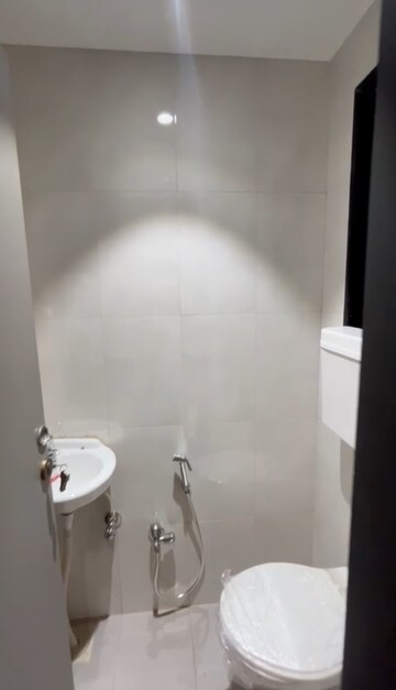 Bathroom in 1 BHK Apartment at Conceptual Suraksha Smart City Phase I, Vasai East – for Sale