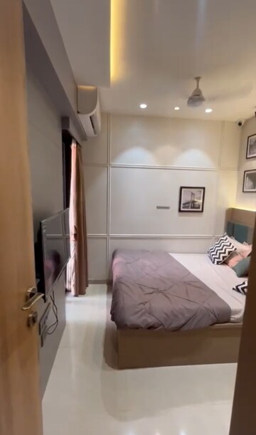 Bedroom in 1 BHK Apartment at Conceptual Suraksha Smart City Phase I, Vasai East – for Sale