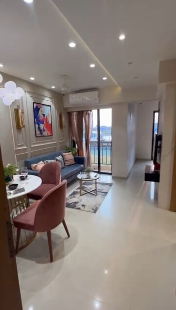 Living Room in 1 BHK Apartment at Conceptual Suraksha Smart City Phase I, Vasai East – for Sale