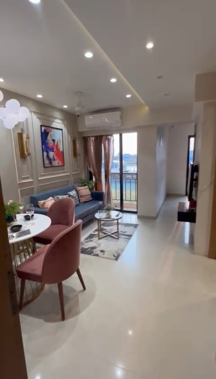 Living Room, conceptual-suraksha-smart-city-phase-i 1 Bedroom 550 Sq.Ft. Apartment In Vasai East Palghar 8150894